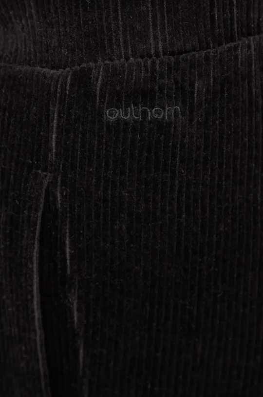 μαύρο Κοτλέ παντελόνι Outhorn