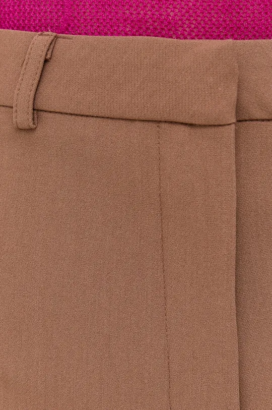 brązowy Bardot spodnie