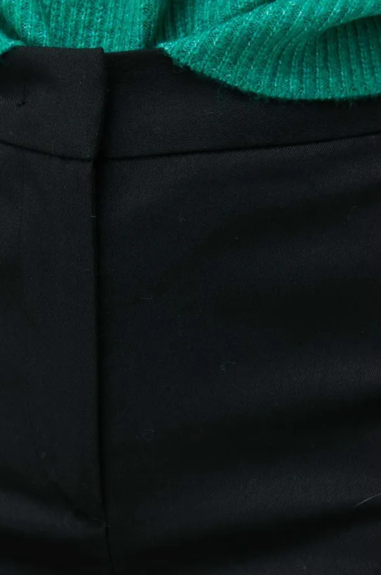 czarny United Colors of Benetton spodnie