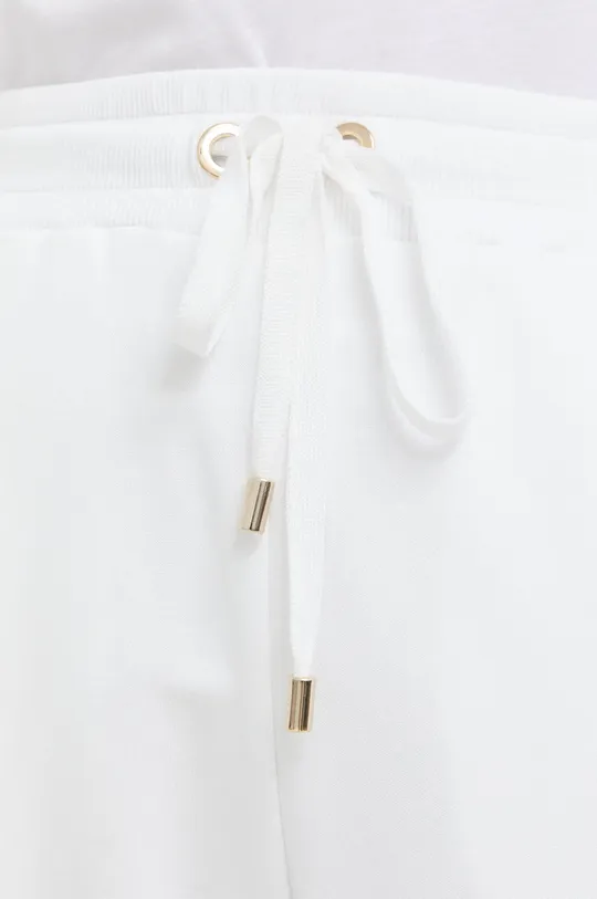 λευκό Παντελόνι φόρμας Luisa Spagnoli