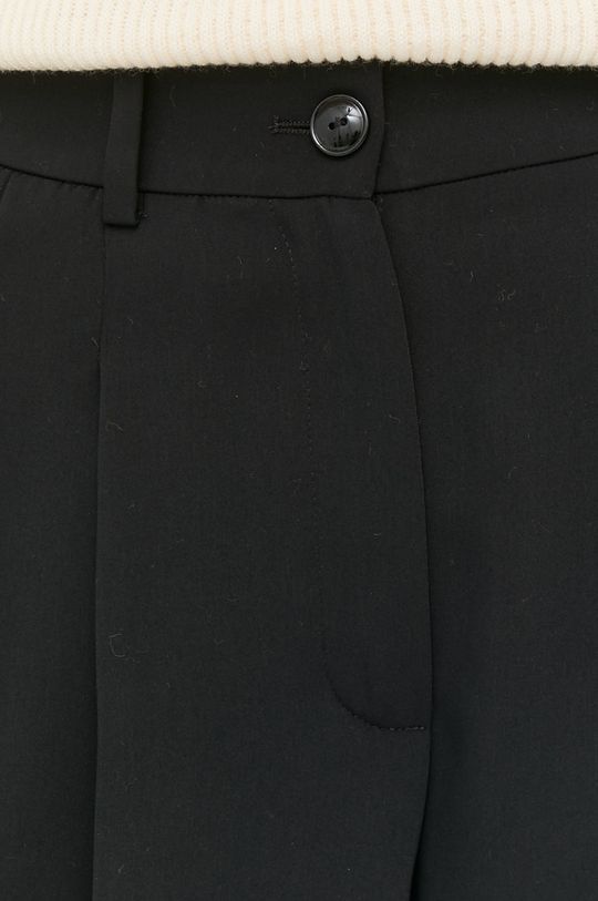 czarny Luisa Spagnoli spodnie