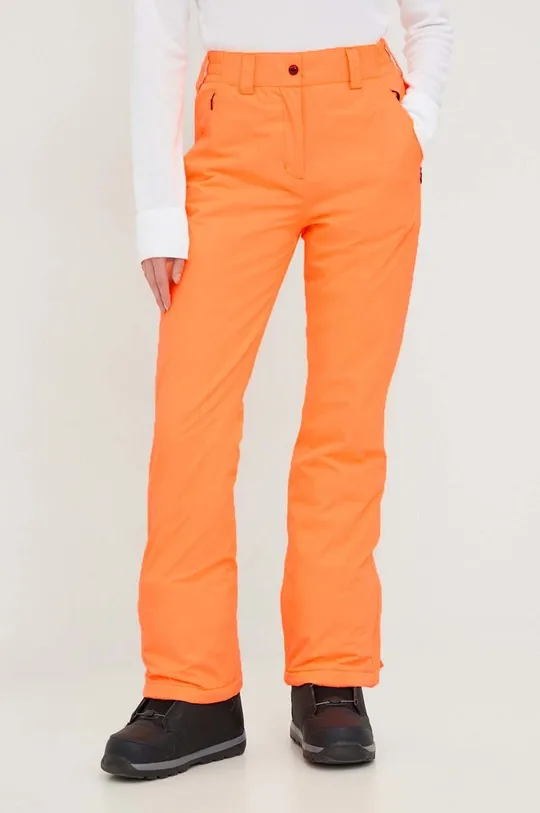 narančasta Skijaške hlače CMP Ženski