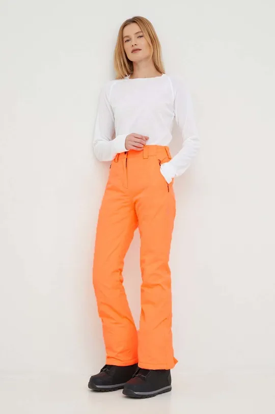 Lyžiarske nohavice CMP oranžová