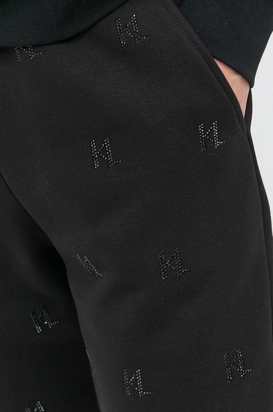 черен Спортен панталон Karl Lagerfeld