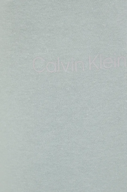 turkusowy Calvin Klein Performance spodnie dresowe