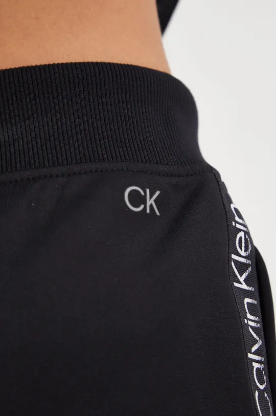 μαύρο Παντελόνι φόρμας Calvin Klein Performance