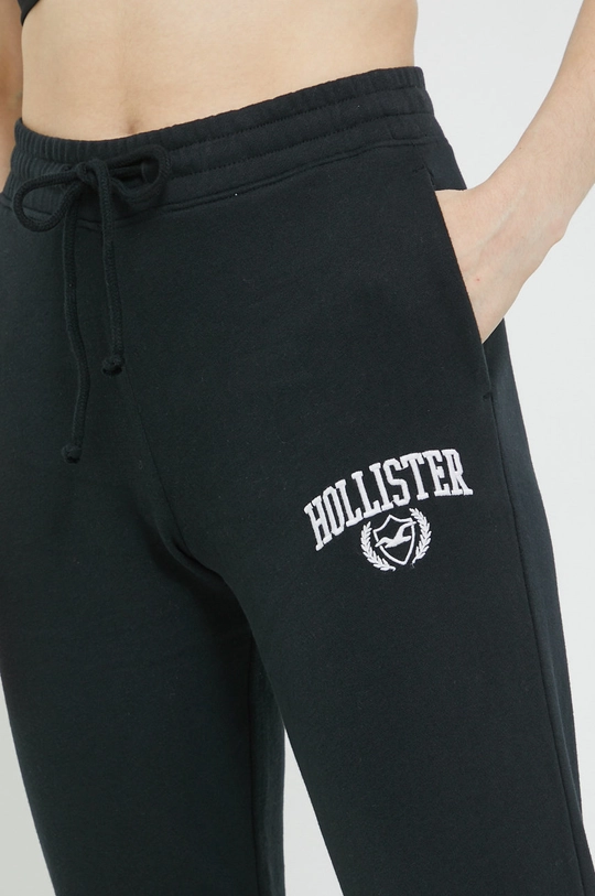 čierna Tepláky Hollister Co.