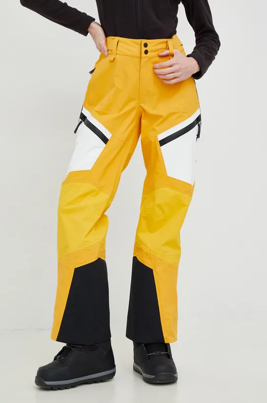 Peak Performance spodnie żółty