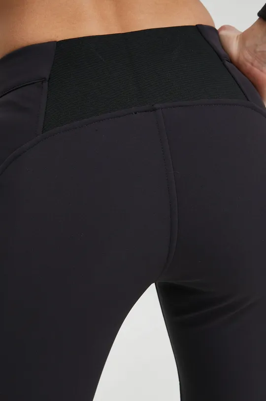 czarny Peak Performance spodnie Stretch