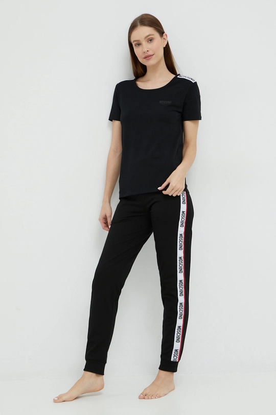 nero Moschino Underwear joggers Donna