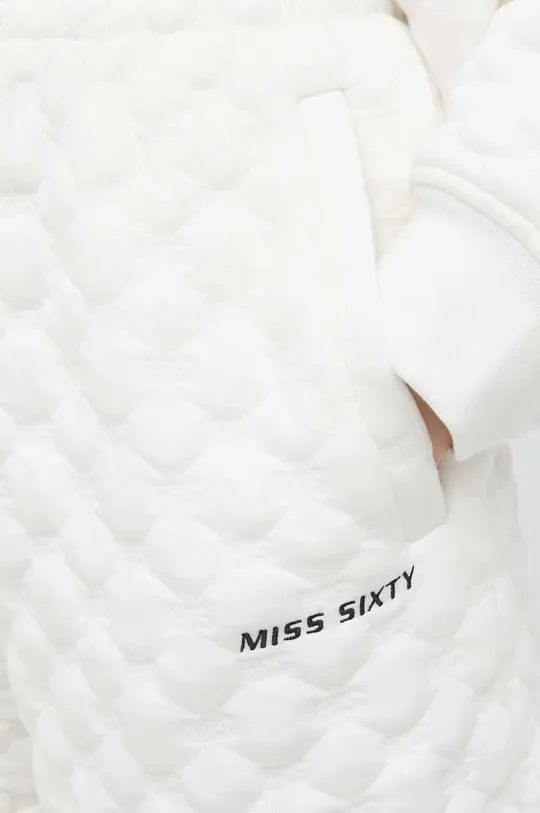 λευκό Παντελόνι φόρμας Miss Sixty