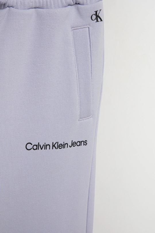 Παιδικό φούτερ Calvin Klein Jeans  85% Βαμβάκι, 15% Πολυεστέρας