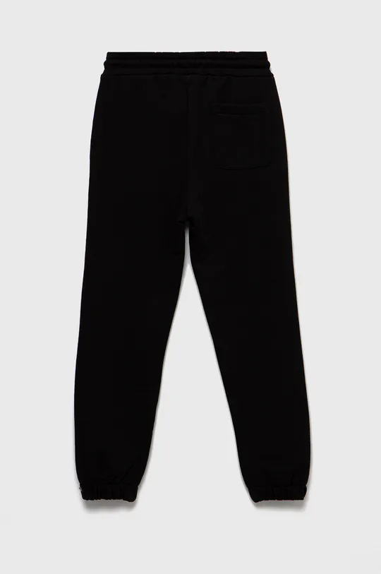 Detské tepláky Calvin Klein Jeans čierna