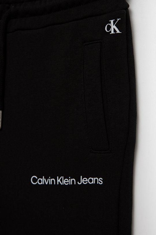 Calvin Klein Jeans spodnie dresowe dziecięce 85 % Bawełna, 15 % Poliester