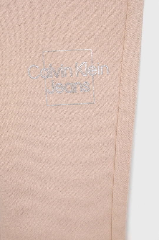 Calvin Klein Jeans spodnie dresowe bawełniane dziecięce IG0IG01602.9BYY 100 % Bawełna