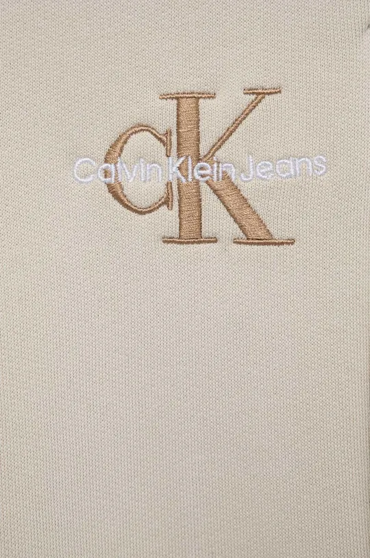 Παιδικό βαμβακερό παντελόνι Calvin Klein Jeans  100% Βαμβάκι