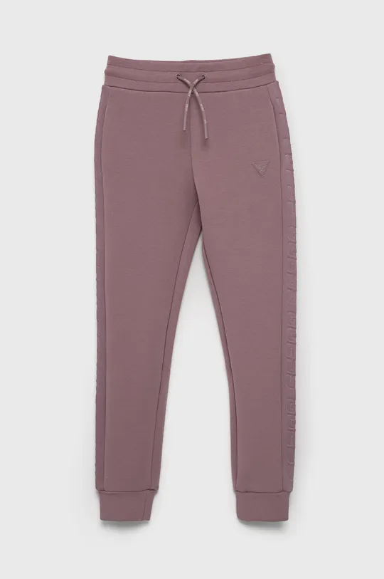 фиолетовой Детские спортивные штаны Guess Для девочек