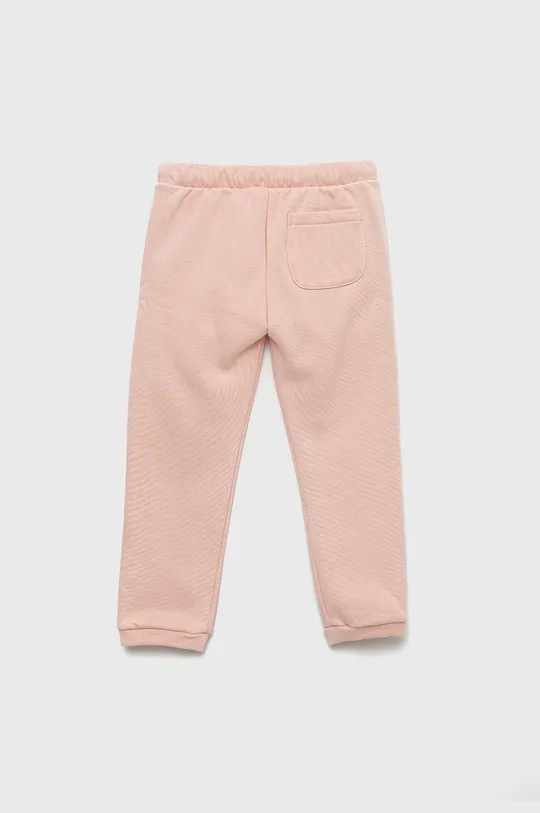 Calvin Klein Jeans spodnie dresowe dziecięce różowy