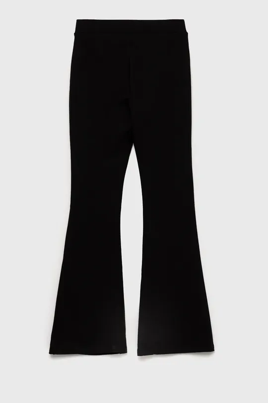 Παιδικό παντελόνι Calvin Klein Jeans μαύρο