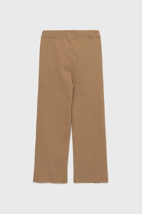 Calvin Klein Jeans spodnie dziecięce beżowy