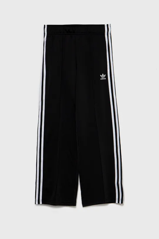 чорний Дитячі спортивні штани adidas Originals Для дівчаток