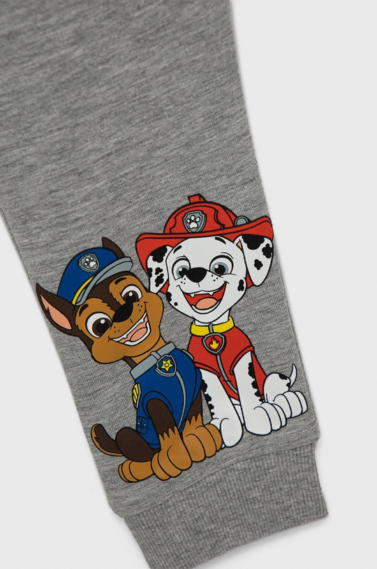 Dječji donji dio trenirke Name it Paw Patrol  85% Organski pamuk, 10% Viskoza, 5% Elastan