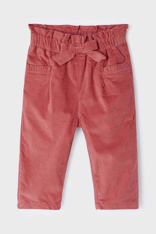 pastelově růžová Dětské kalhoty Mayoral Dívčí