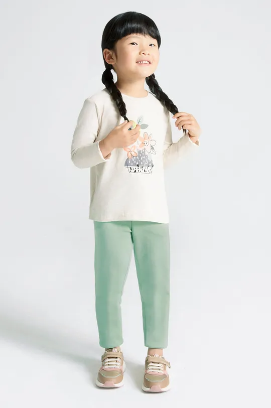 зелёный Детские спортивные штаны Mayoral Для девочек