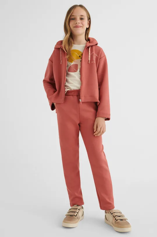 розовый Детские спортивные штаны Mayoral Для девочек