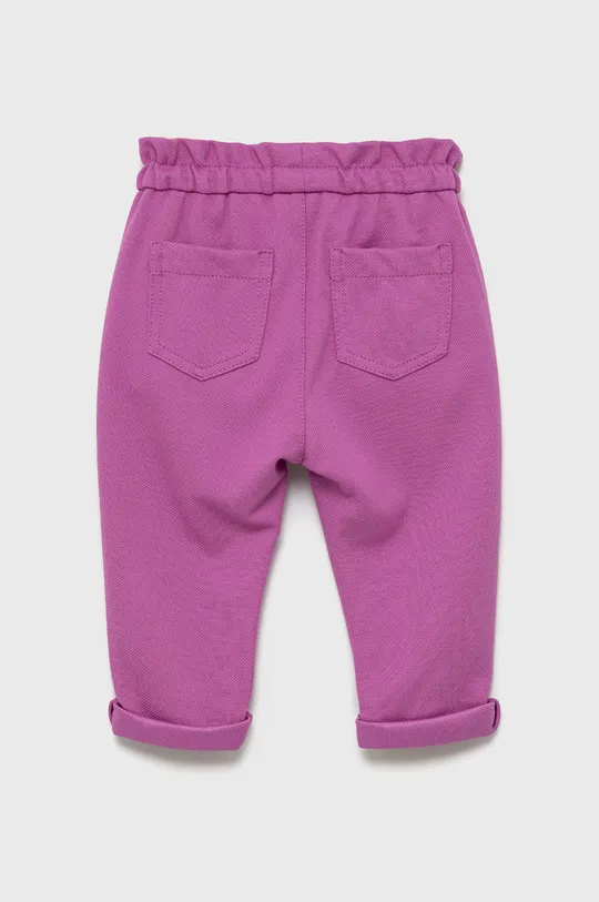 Παιδικό παντελόνι United Colors of Benetton ροζ