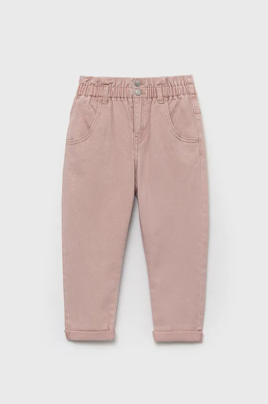 рожевий Дитячі джинси United Colors of Benetton Для дівчаток