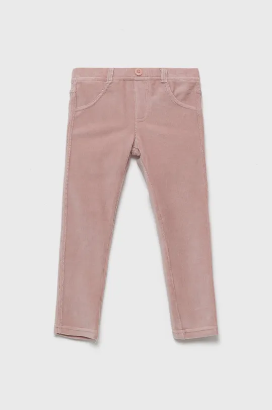 ροζ Παιδικό παντελόνι United Colors of Benetton Για κορίτσια