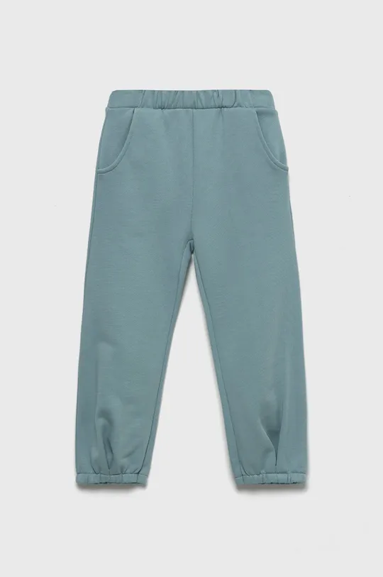 blu United Colors of Benetton pantaloni tuta in cotone bambino/a Ragazze