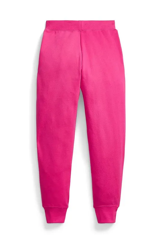 Дитячі спортивні штани Polo Ralph Lauren рожевий