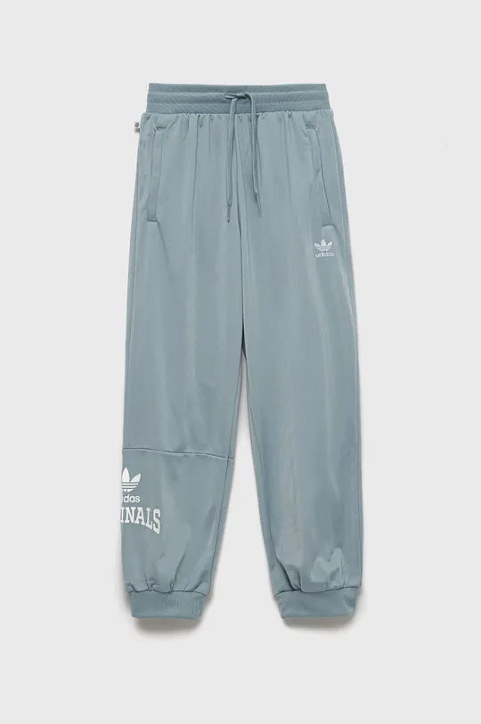 zelena Otroški spodnji del trenirke adidas Originals Dekliški