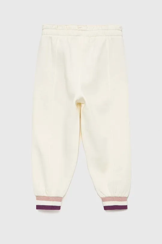 Sisley spodnie dresowe dziecięce beżowy