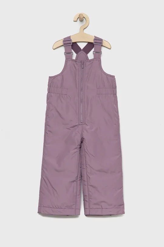fioletowy GAP spodnie dziecięce Dziewczęcy