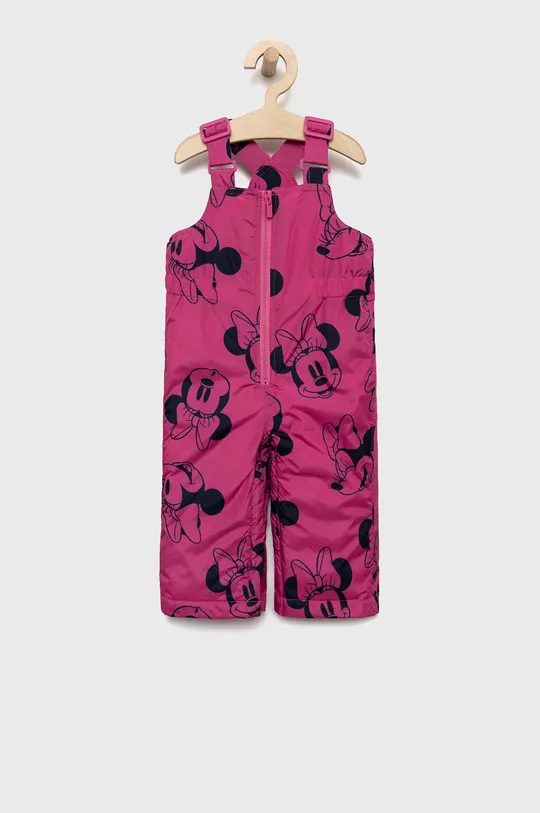 розовый GAP брюки Для девочек