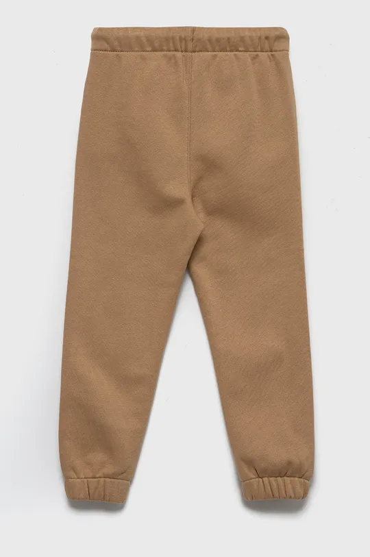 GAP spodnie dresowe dziecięce brązowy
