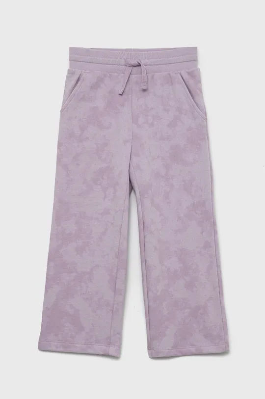 фіолетовий GAP дитячі спортивні штани Для дівчаток