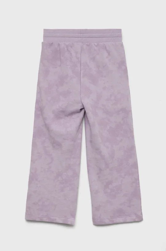 GAP spodnie dresowe dziecięce fioletowy