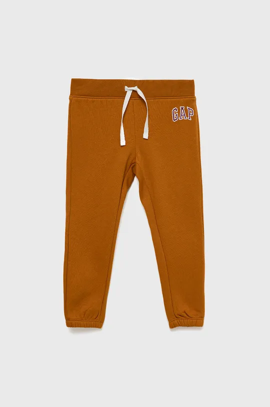 оранжевый GAP детские спортивные штаны Для девочек