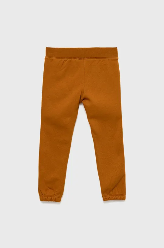 GAP spodnie dresowe dziecięce pomarańczowy