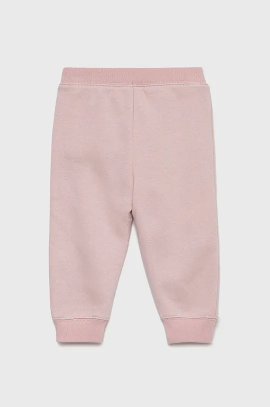 GAP spodnie dresowe dziecięce różowy