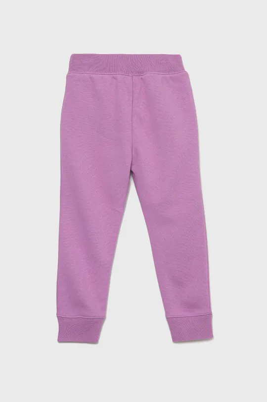 GAP spodnie dresowe dziecięce różowy