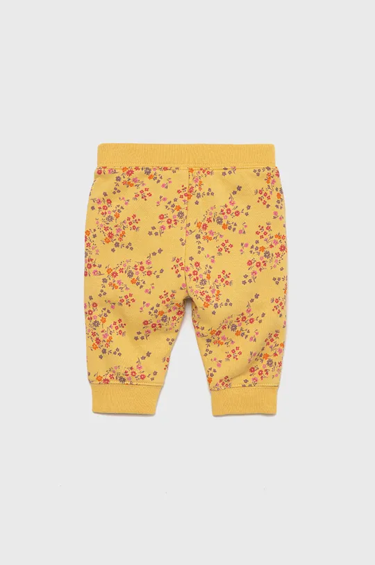 GAP spodnie dresowe dziecięce żółty