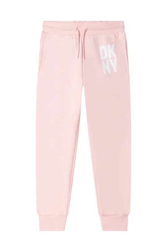 розовый Детские спортивные штаны Dkny Для девочек