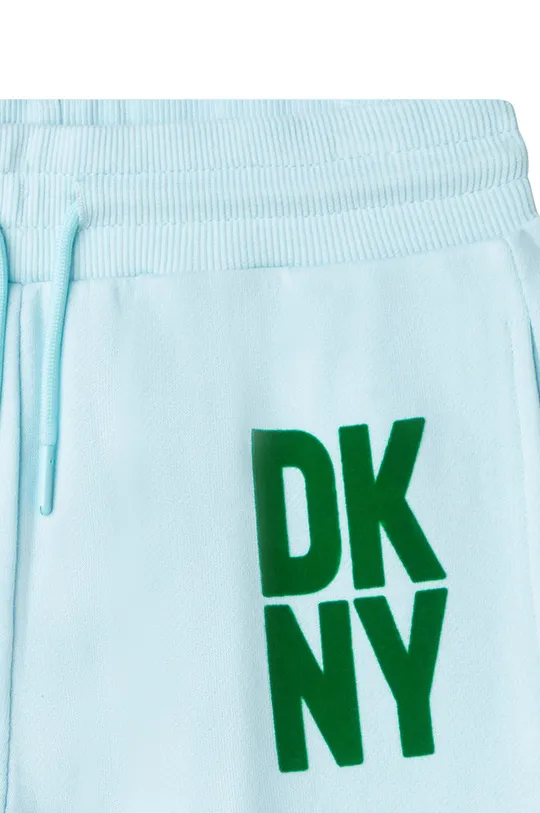 τιρκουάζ Παιδικό φούτερ DKNY