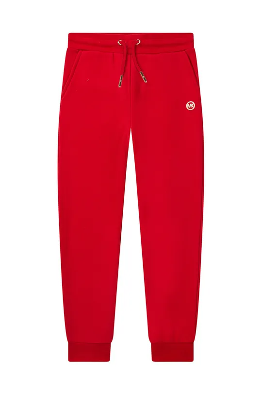 красный Детские хлопковые штаны Michael Kors Для девочек