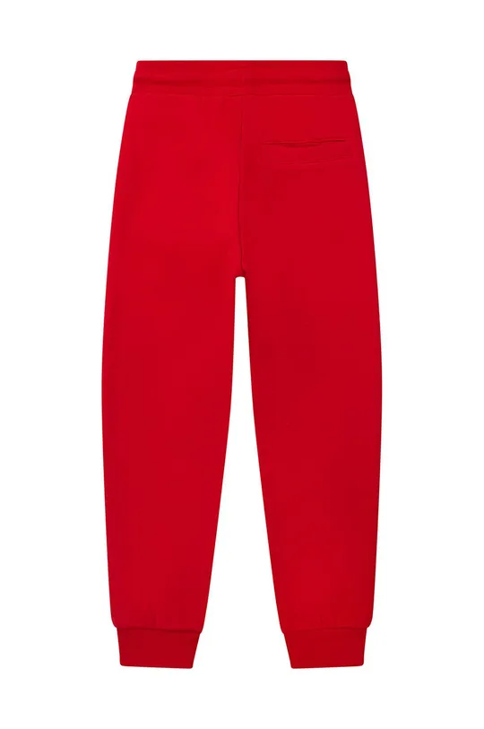 Michael Kors spodnie dresowe bawełniane dziecięce czerwony